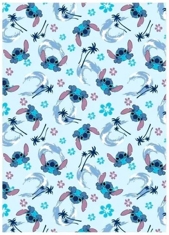 Disney Stitch Coral blanket 110x140cm