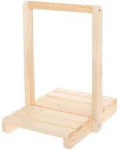 Mustang Firewood Carrier foldable kaina