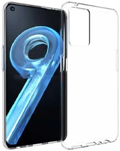 Oem Back Case Ultra Slim 0,5mm for - REALME 9i transparent kaina