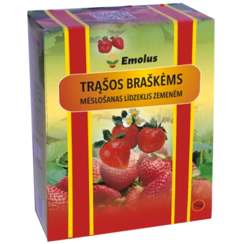 Emolus trąšos braškėms 1kg