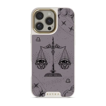Libra - iPhone 16 Pro Max Case, Elite Light (MagSafe) / Gold / Purple