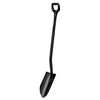 Ergonomiškas kastuvas Fiskars Pro XL, smailas