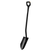 Ergonomiškas kastuvas Fiskars Pro XL,  smailas kaina