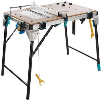 Wolfcraft Master Cut 2600 PRO mašina ir darbo stalas