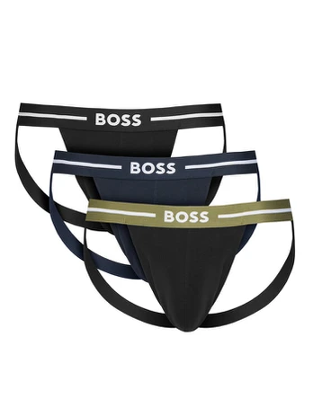 BOSS Jock Strap šortų komplektas 50532454 Spalvota