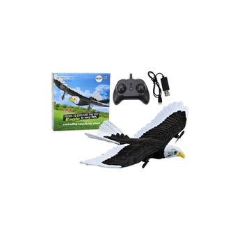 Lean Eagle Bird Remote Controlled RC Plane 2.4G 41cm x 28cm x 5cm