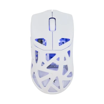 White Shark GM-5019 Dagonet Wireless 24000 dpi balta
