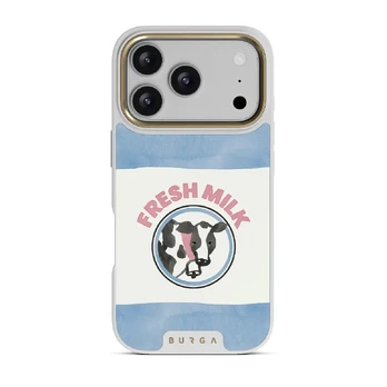 Milkshake - iPhone 17 Pro Case, Elite Light (MagSafe) / Gold