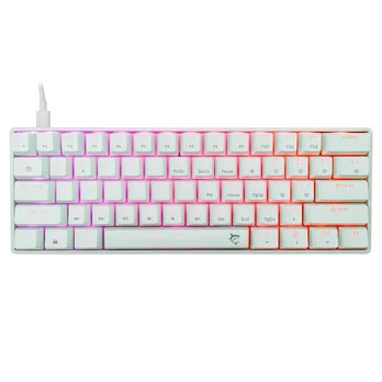 White Shark GK-004211 Shinobi-2 Red Switch, White US