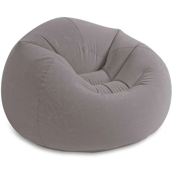 Pripučiamas sėdmaišis INTEX 68579NP Pilkas