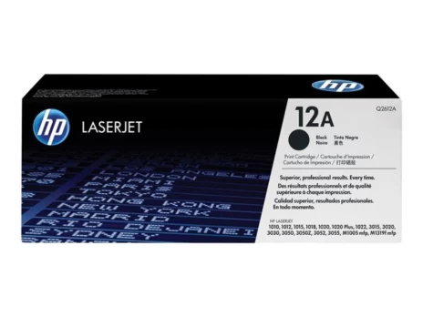 HP Toner black HV Ultraprecise LJ1010 | Q2612A