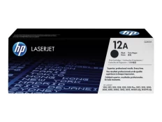 HP Toner black HV Ultraprecise LJ1010 | Q2612A kaina