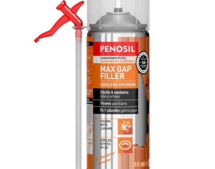Sandarinimo putos PENOSIL Max Gap Filler, 340 ml, šiaudelinės
