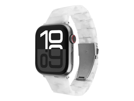 FIXED Resin Strap Apple Watch 38/40/41mm, Cloud Wh