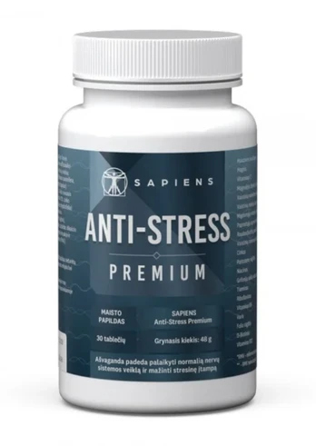 Anti-Stress Premium, 30 tab.