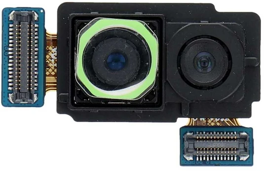 Dėklas Oem Flex Cable with Back Camera for Samsung Galaxy A20