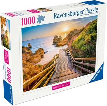 Ravensburger Puzzle 1000 Pieces: Stairway To Camilo Beach