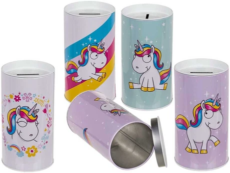 Metalinė taupyklė "Comic Unicorn"