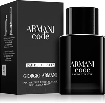 Giorgio Armani Code For Men (2023) 75ml Vyrams EDT