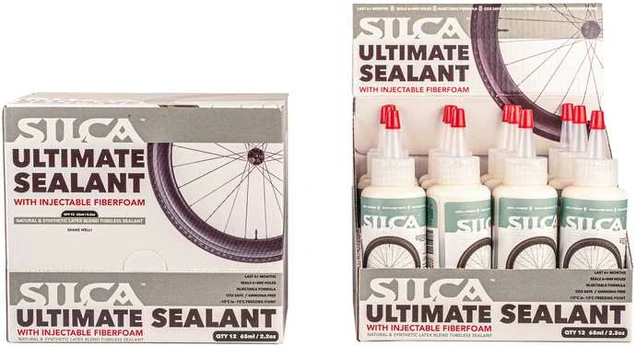 SILCA ULTIMATE sandariklių rinkinys, 65 ml, 12vnt.