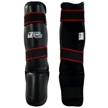 Step Profight PU 1038 juoda blauzdos apsauga (L)