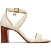 Basutės MICHAEL Michael Kors Alexa Block 40S6AXMS1L Écru