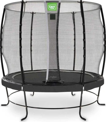 EXIT Lotus Classic trampoline ø253cm - juodas