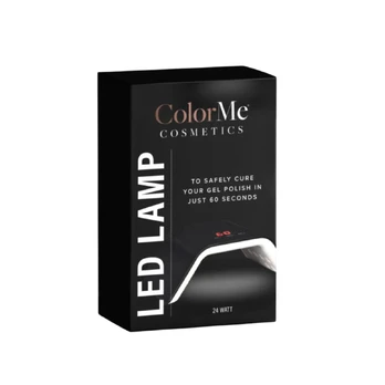 ColorMe Cosmetics ColorMe Nail Led Lamp Black