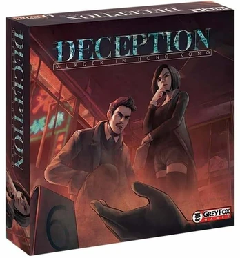 Stalo žaidimas Deception Murder In Hong Kong, EN