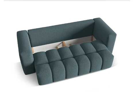 Sofa With Bed Function And Box, "Verona", 3 Seats, 252x98x85 Made in Europe