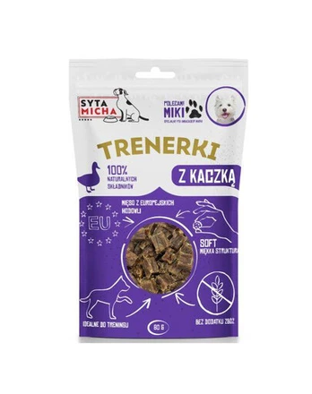 SYTA MICHA Antienos skanėstai šunims 80g