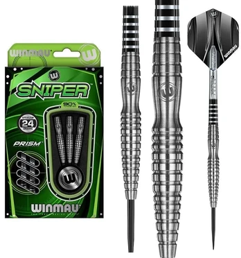 Smiginio strėlytės Winmau Sniper 2, 24 g, 90 % volframo