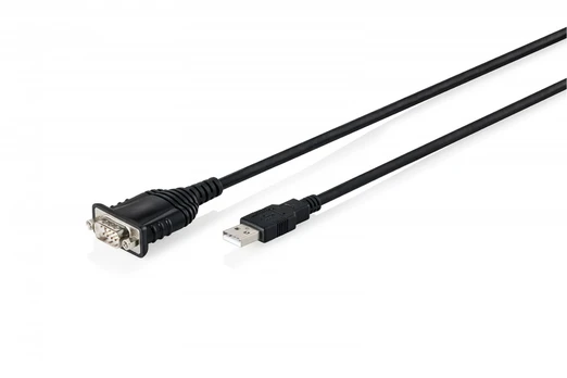 DIGITUS Adapterkabel USB2,0 - RS232 1,8m FTDI FT232RNL