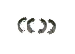 BOSCH 0 986 487 704 Brake shoe set kaina