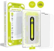Mobile Origin Glass Screen Guard iPhone 16 su patogiu aplikatoriumi 2vnt.