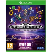 Mega Drive Classics Sega kaina