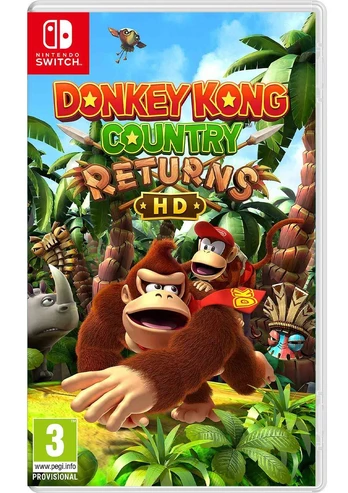 Donkey Kong Country Returns HD Nintendo Switch