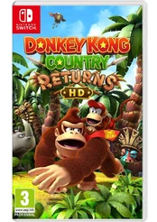 Donkey Kong Country Returns HD Nintendo Switch kaina
