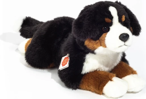 Teddy Hermann - Lying Bernese Mountain Dog 40 cm (919407)