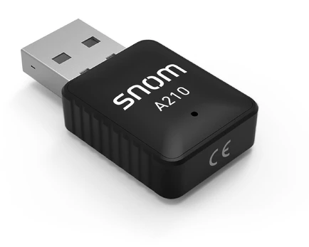SNOM A210 USB WiFi raktas