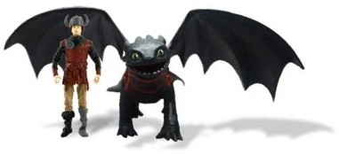Dragons Viking & Dragon-Toothless & Hiccup