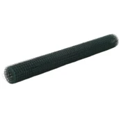 Vielos tinklas su PVC danga, žalias, 10x1,5m kaina