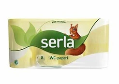 Tualetinis popierius Serla, 8 vnt.