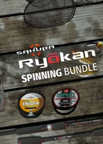 Professional Fishing: Sakura Ryokan Spinning PC
