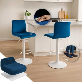 Mville Baro Taburetė Hover Velvet W