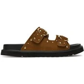 Šlepetės DeeZee 86009-13 Ruda