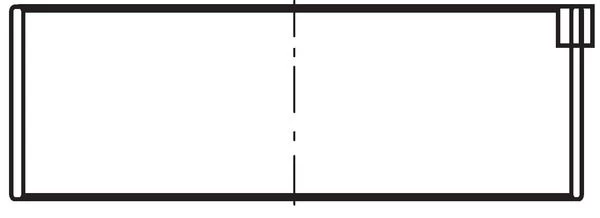 MAHLE 029PS19905 STD Big end bearing
