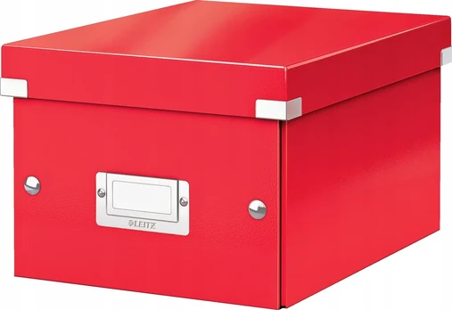 Leitz PUDŁO CS UNIWERS. MAŁE WOW red