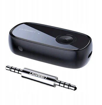 Automagnetola Ugreen adapteris, siųstuvas, garso imtuvas bt 5.0 aptx aux jack 3,5 mm