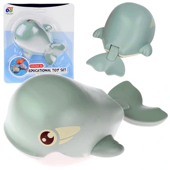 Wind-up Floating Shark Bath Toy ZA4670
